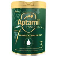 Aptamil Essensis Organic A2 Protein Milk 3 Premium Toddler Nutritional Supplement From 1 Year 900g