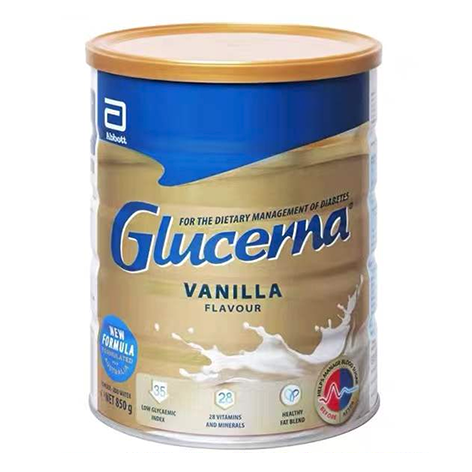 Abbott Glucerna Vanilla Flavour 850g